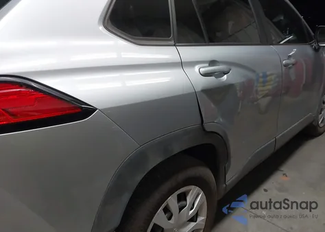 2024 Toyota Corolla Cross L from USA, damaged, VIN 7MUAAABG5RV089064